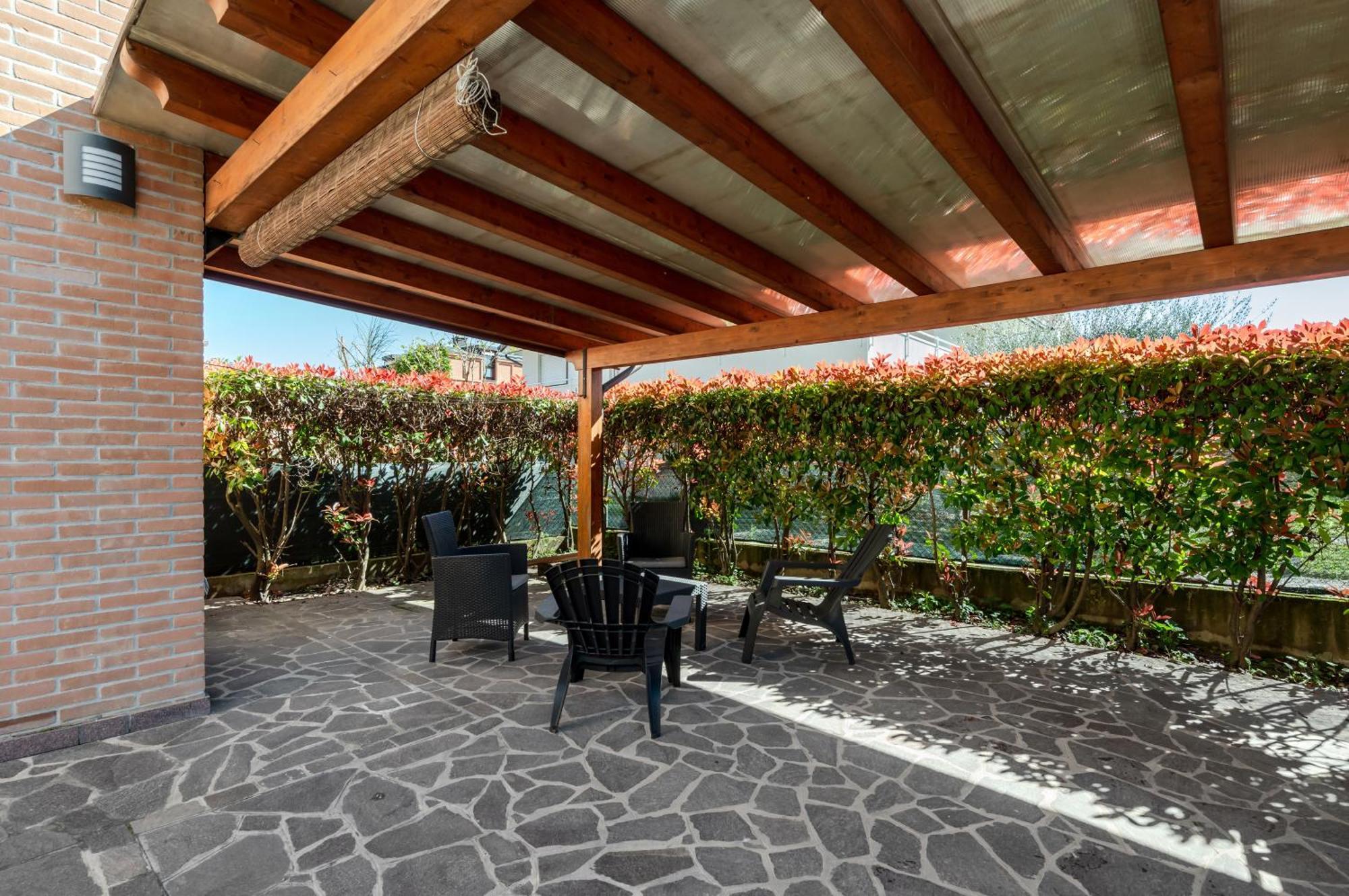 Sweety Kalimera House With Private Parking&Garden! Abano Terme Exterior photo